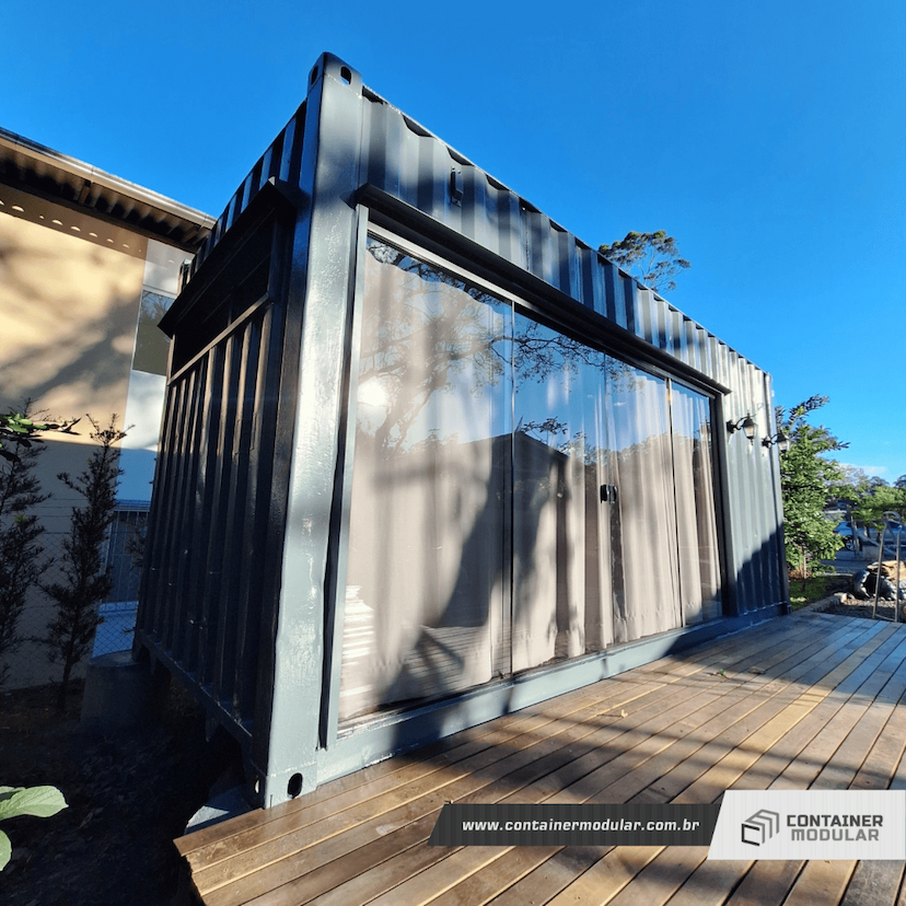 Kitnet Alto Padrão | Container Modular
