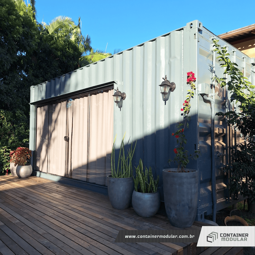 Kitnet Alto Padrão | Container Modular
