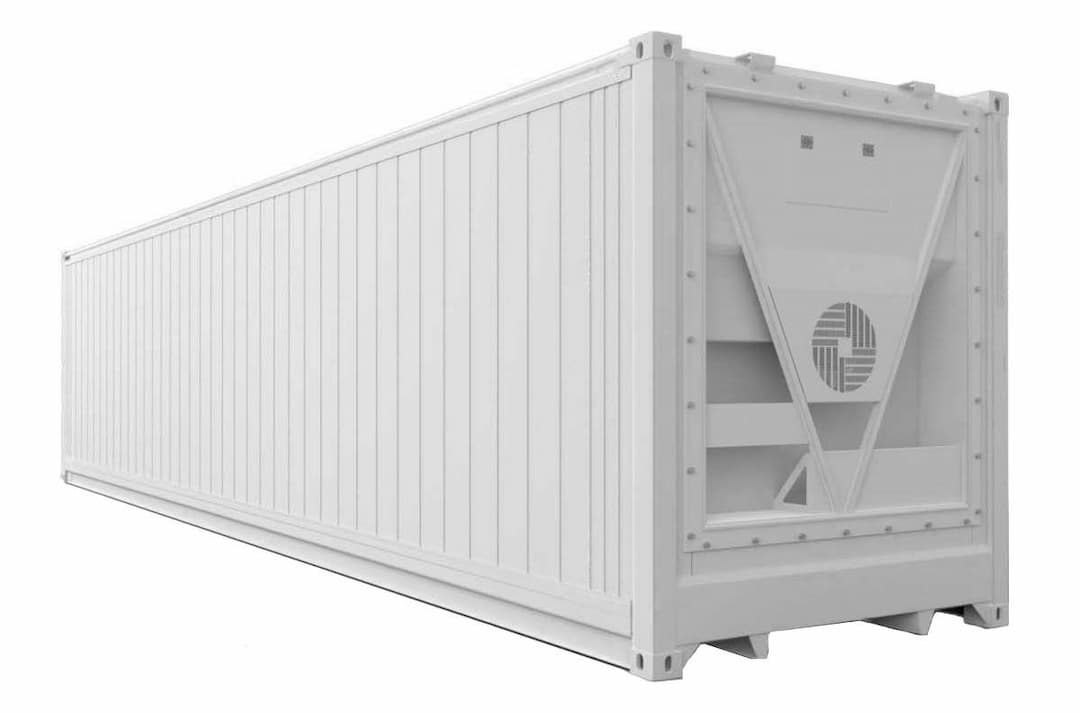 Container Reefer 40 pés image